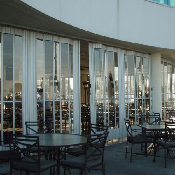 accordion security grille