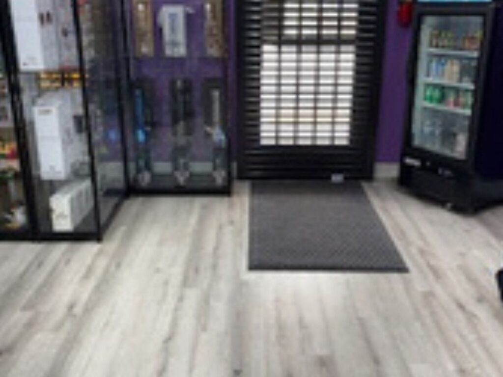 punched slat shutters