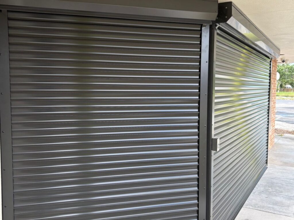 solid slat shutters