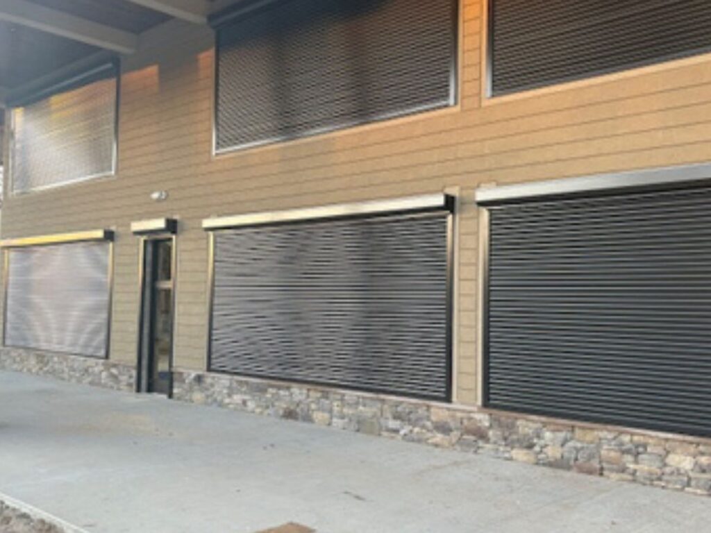 solid slat shutters
