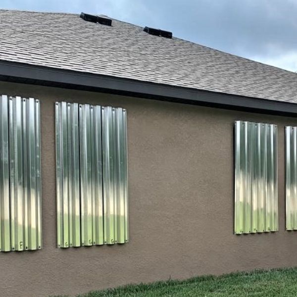 hurricane panels